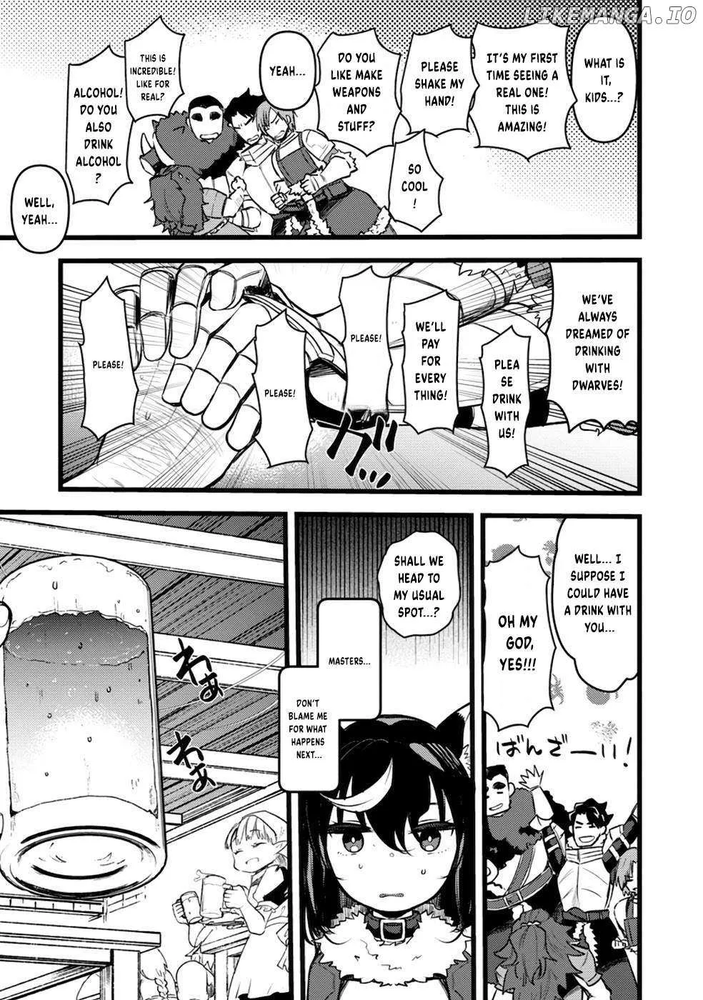 Yuusha ni Narenakatta Sanbaka Trio wa, Kyou mo Otoko Meshi wo Koshiraeru. Chapter 7 page 17 - MangaKakalot