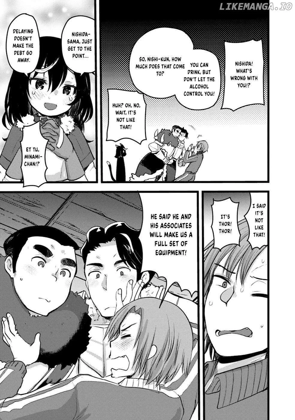 Yuusha ni Narenakatta Sanbaka Trio wa, Kyou mo Otoko Meshi wo Koshiraeru. Chapter 7 page 25 - MangaKakalot