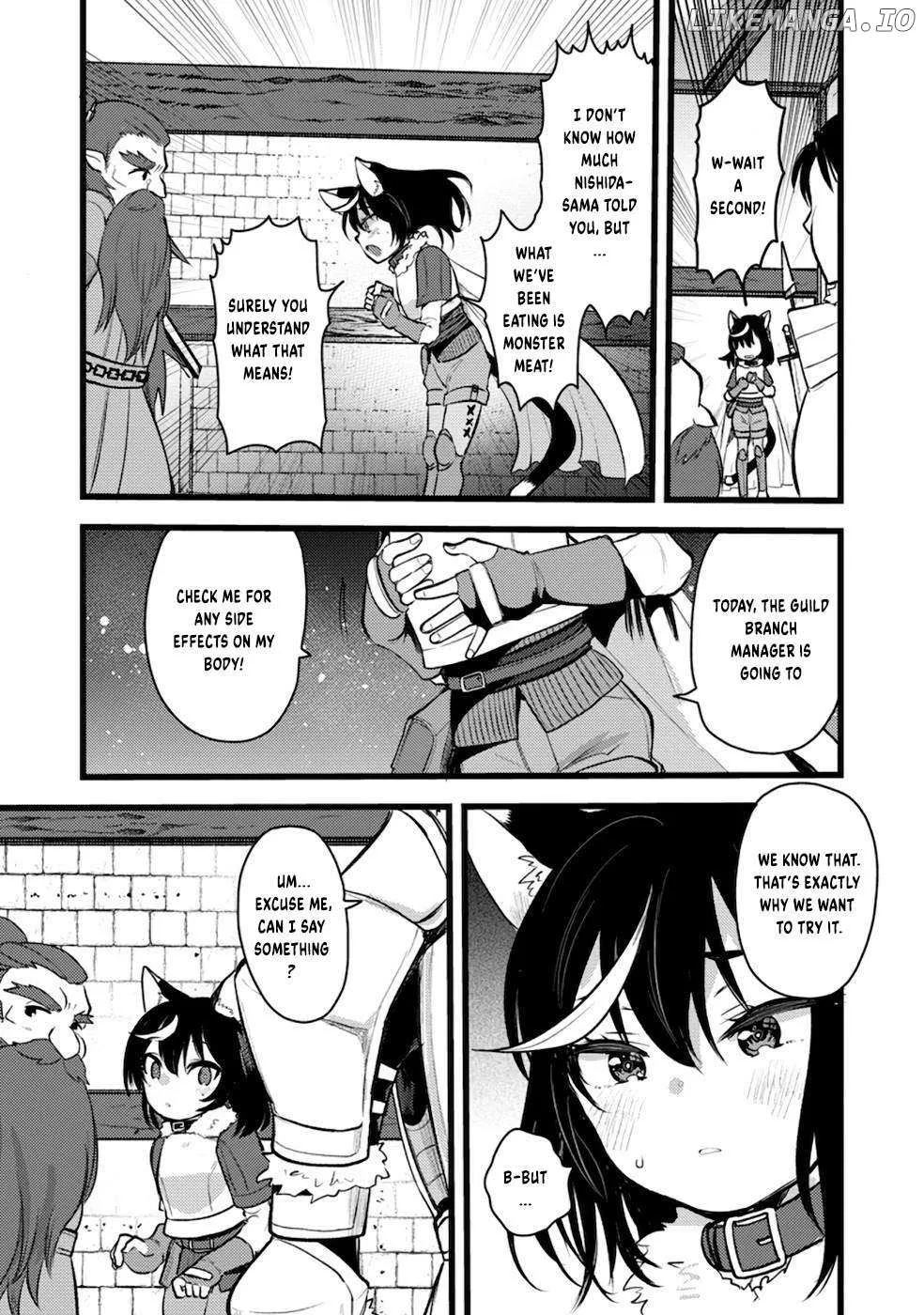 Yuusha ni Narenakatta Sanbaka Trio wa, Kyou mo Otoko Meshi wo Koshiraeru. Chapter 7 page 29 - MangaKakalot