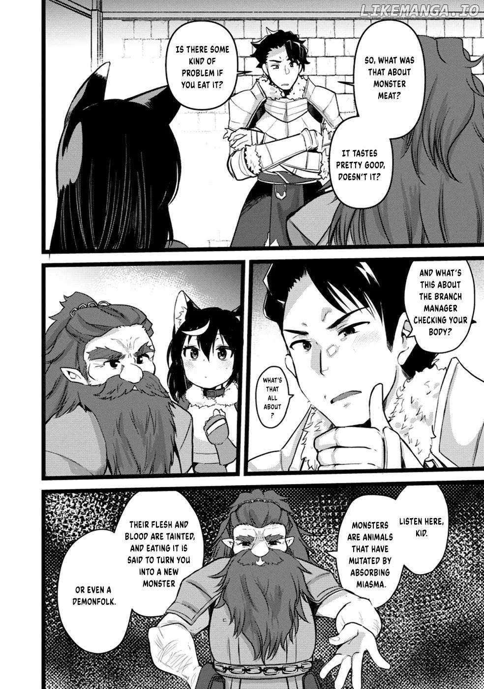 Yuusha ni Narenakatta Sanbaka Trio wa, Kyou mo Otoko Meshi wo Koshiraeru. Chapter 7 page 30 - MangaKakalot