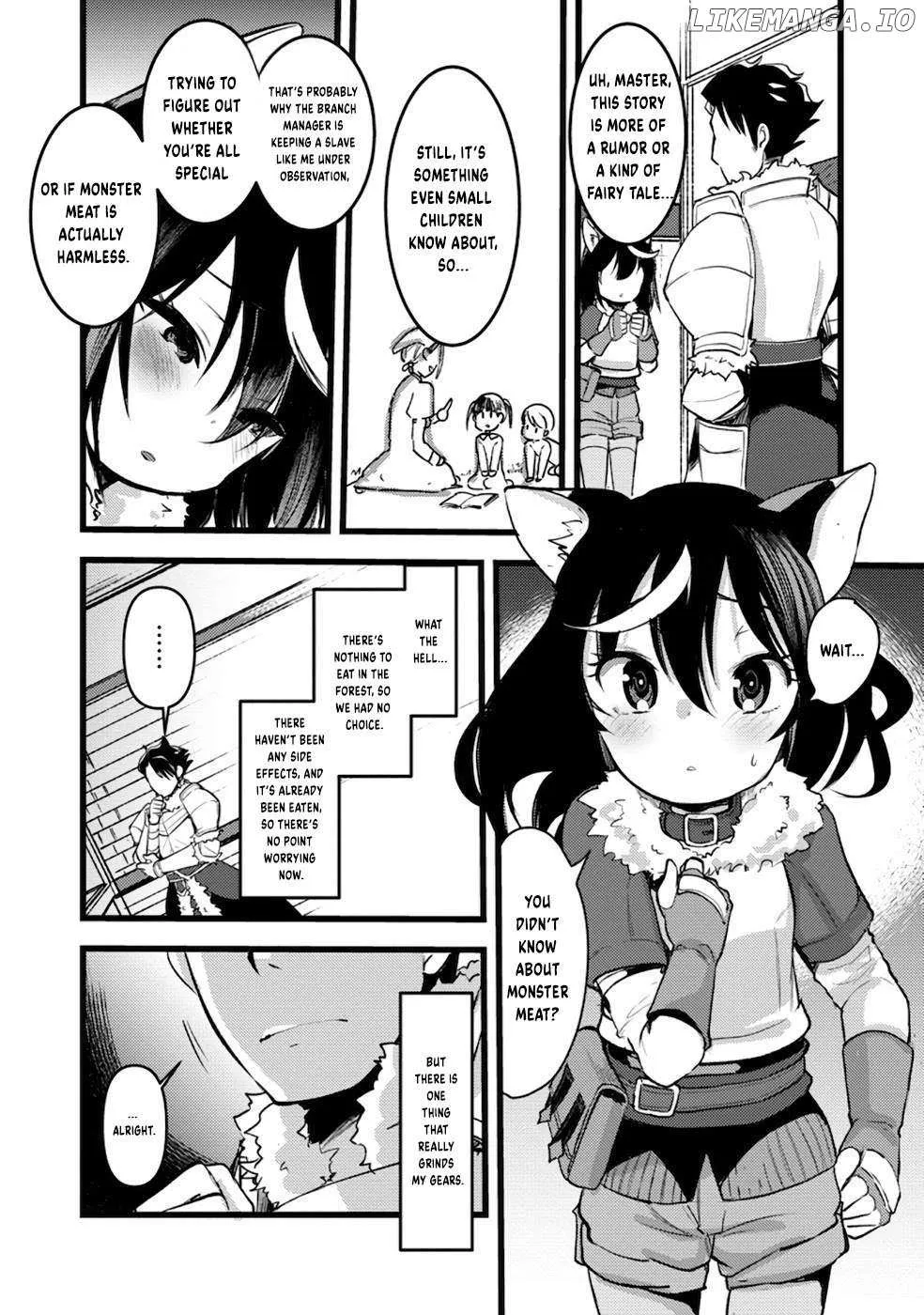 Yuusha ni Narenakatta Sanbaka Trio wa, Kyou mo Otoko Meshi wo Koshiraeru. Chapter 7 page 32 - MangaKakalot