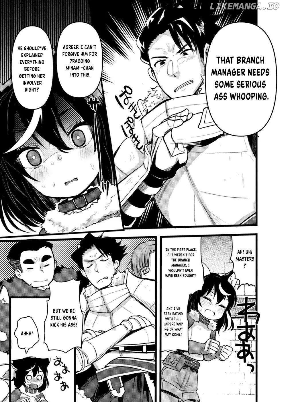 Yuusha ni Narenakatta Sanbaka Trio wa, Kyou mo Otoko Meshi wo Koshiraeru. Chapter 7 page 33 - MangaKakalot