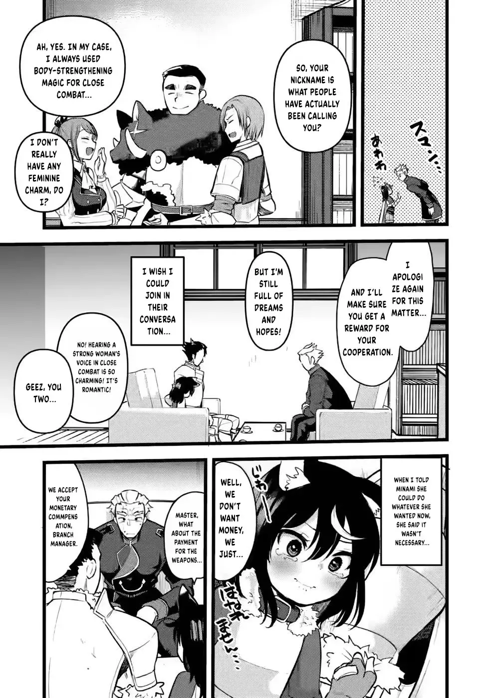 Yuusha ni Narenakatta Sanbaka Trio wa, Kyou mo Otoko Meshi wo Koshiraeru. Chapter 8 page 11 - MangaKakalot