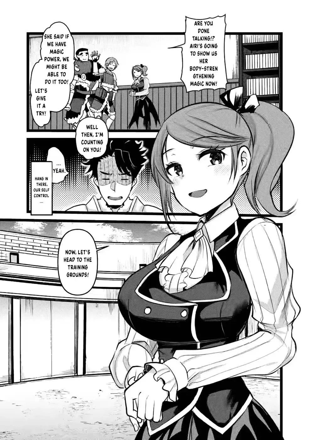 Yuusha ni Narenakatta Sanbaka Trio wa, Kyou mo Otoko Meshi wo Koshiraeru. Chapter 8 page 13 - MangaKakalot