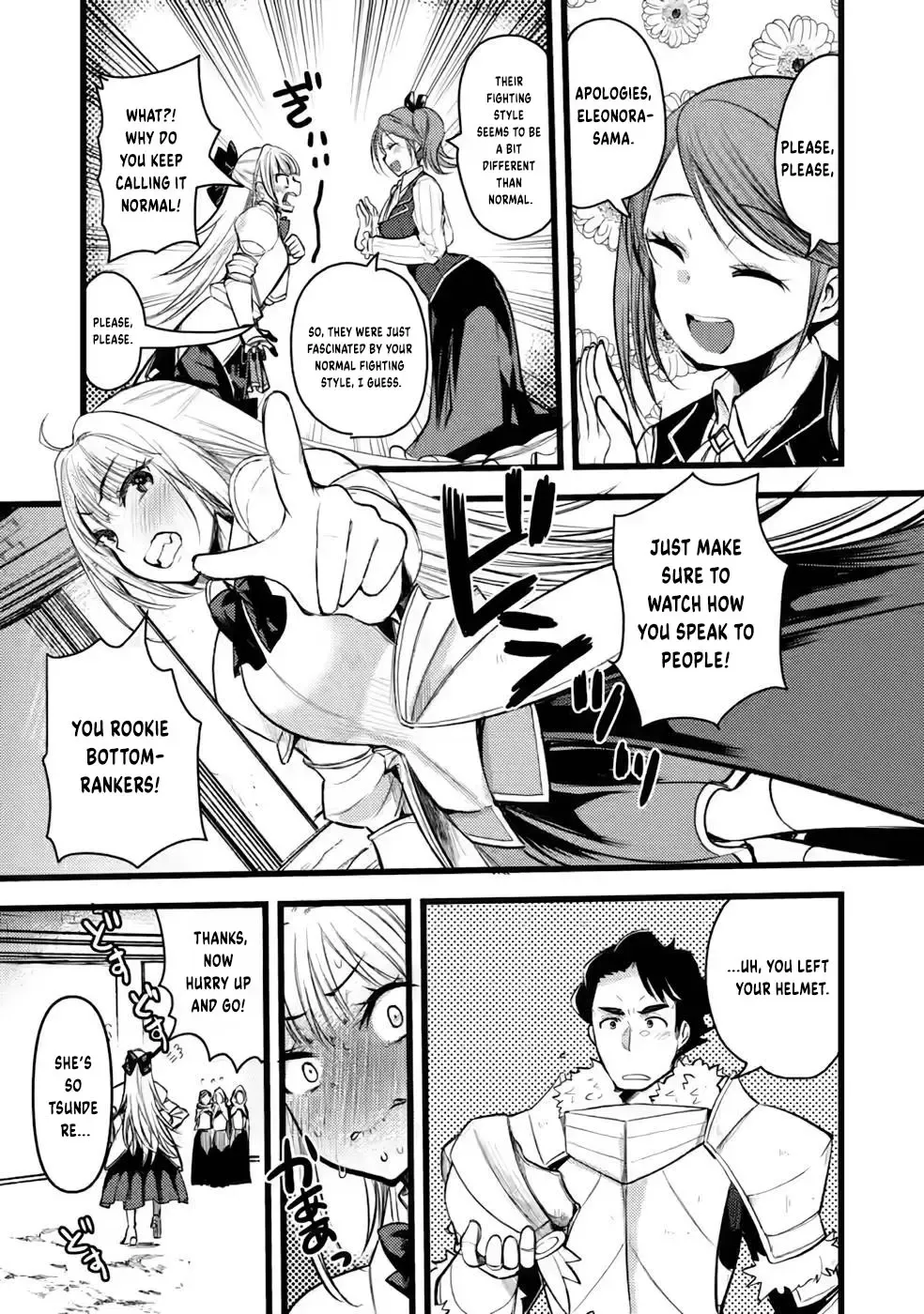 Yuusha ni Narenakatta Sanbaka Trio wa, Kyou mo Otoko Meshi wo Koshiraeru. Chapter 8 page 17 - MangaKakalot