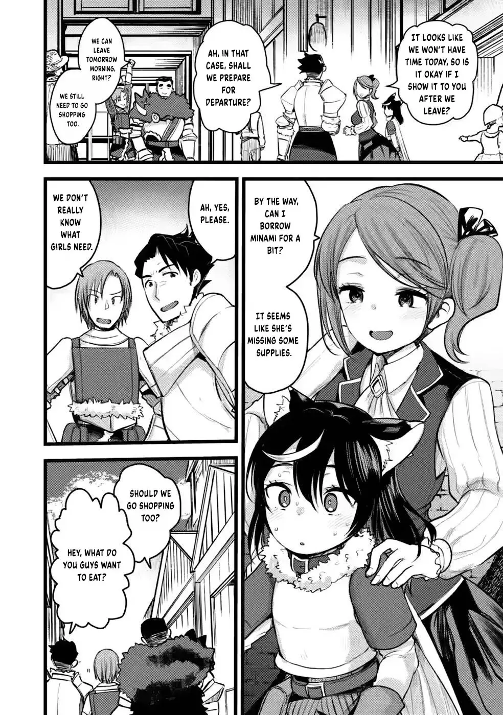 Yuusha ni Narenakatta Sanbaka Trio wa, Kyou mo Otoko Meshi wo Koshiraeru. Chapter 8 page 18 - MangaKakalot