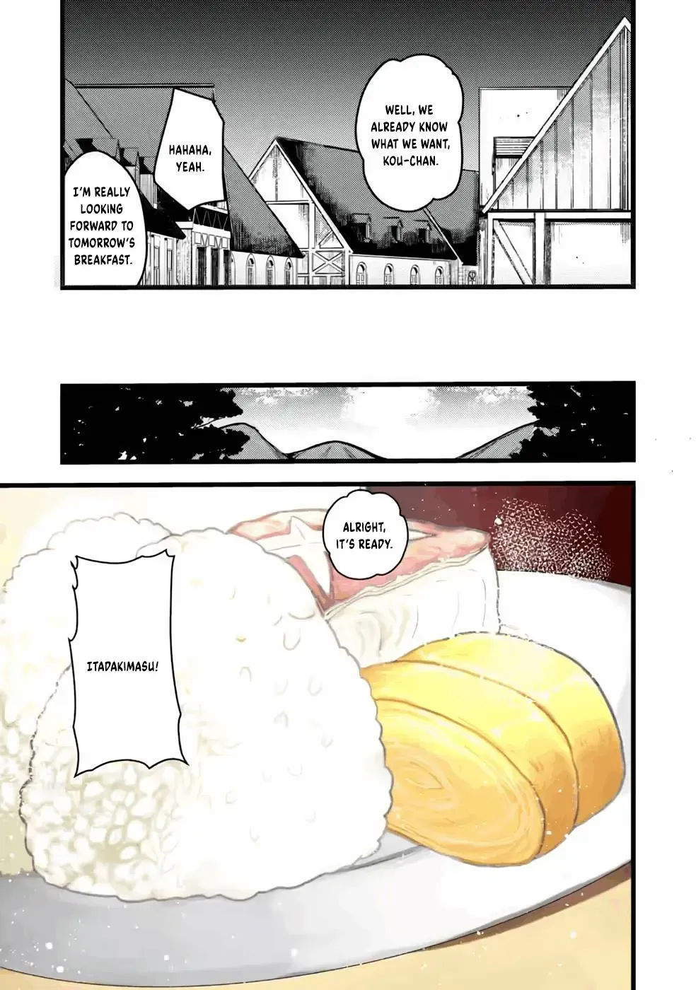 Yuusha ni Narenakatta Sanbaka Trio wa, Kyou mo Otoko Meshi wo Koshiraeru. Chapter 8 page 19 - MangaKakalot