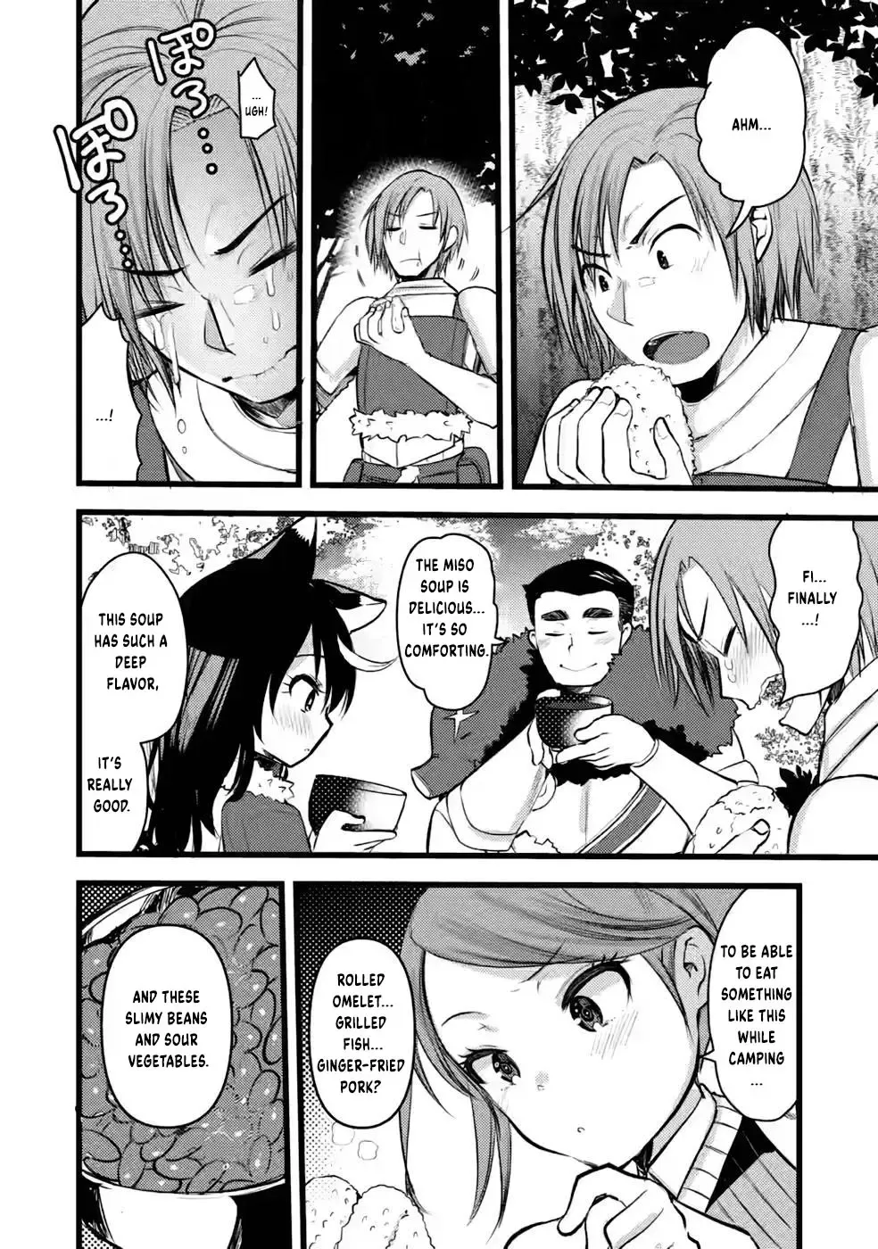 Yuusha ni Narenakatta Sanbaka Trio wa, Kyou mo Otoko Meshi wo Koshiraeru. Chapter 8 page 20 - MangaKakalot