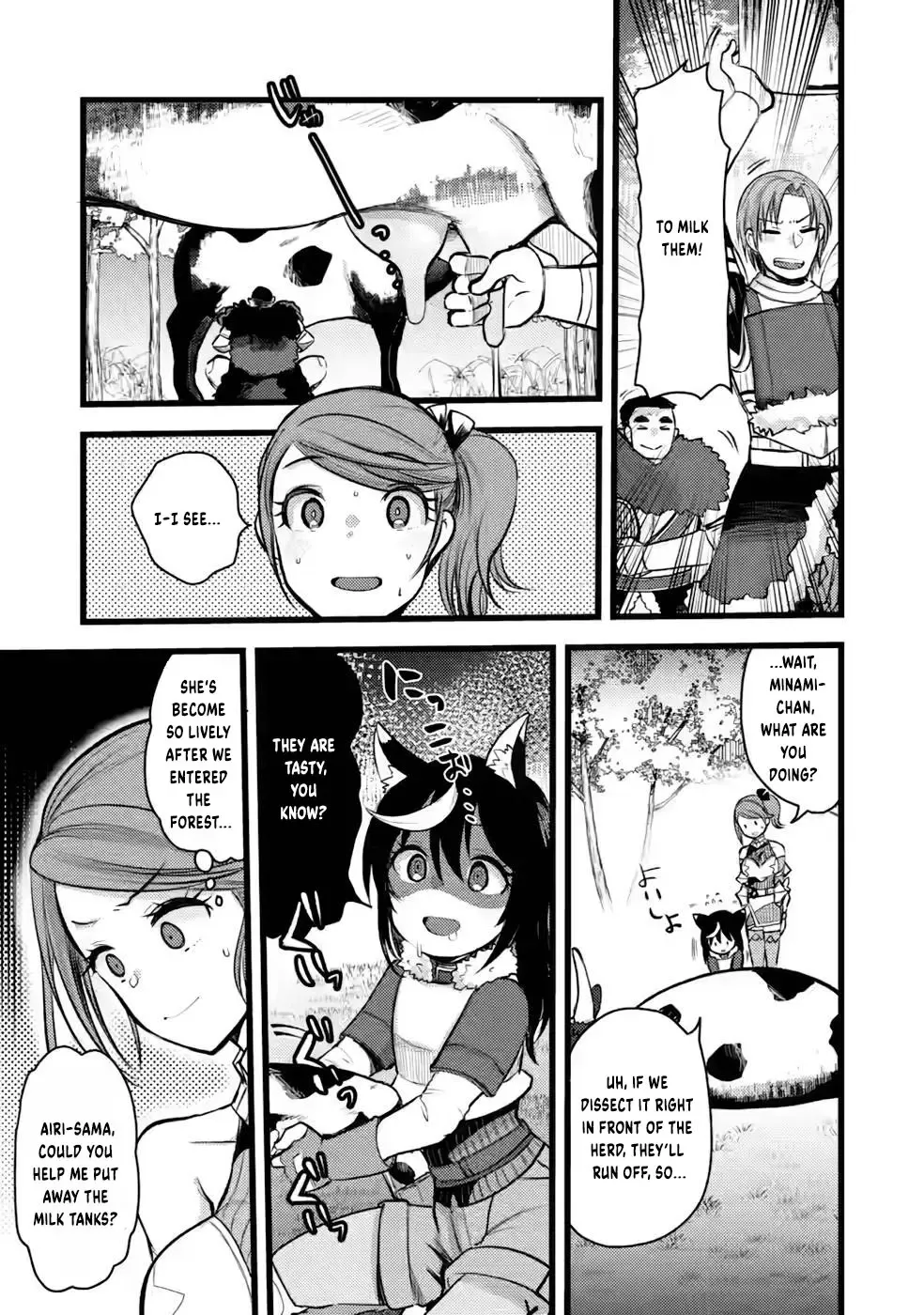 Yuusha ni Narenakatta Sanbaka Trio wa, Kyou mo Otoko Meshi wo Koshiraeru. Chapter 8 page 25 - MangaKakalot