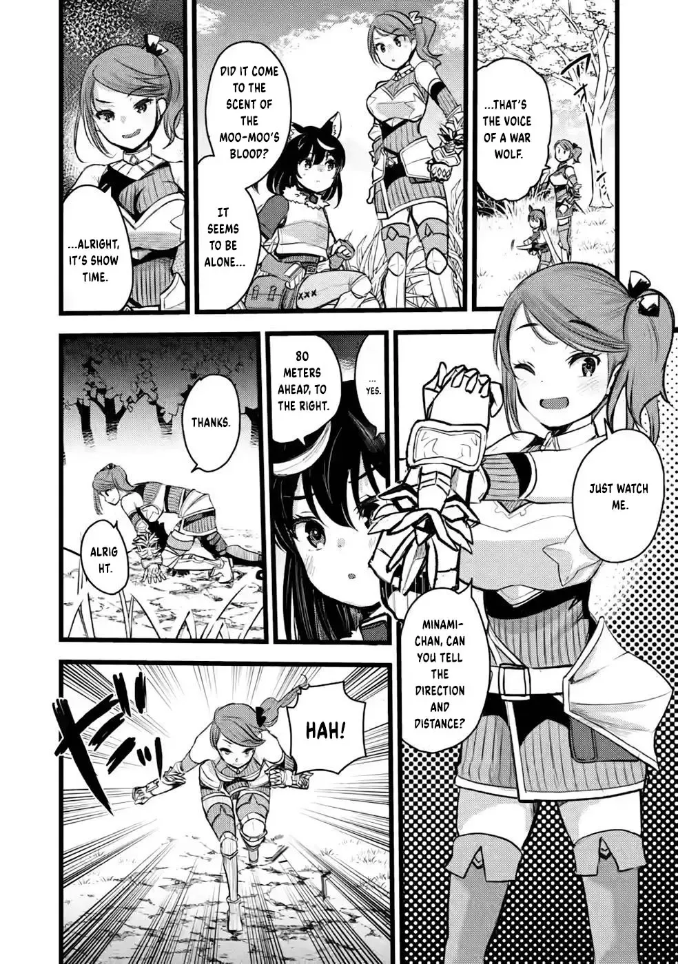 Yuusha ni Narenakatta Sanbaka Trio wa, Kyou mo Otoko Meshi wo Koshiraeru. Chapter 8 page 26 - MangaKakalot