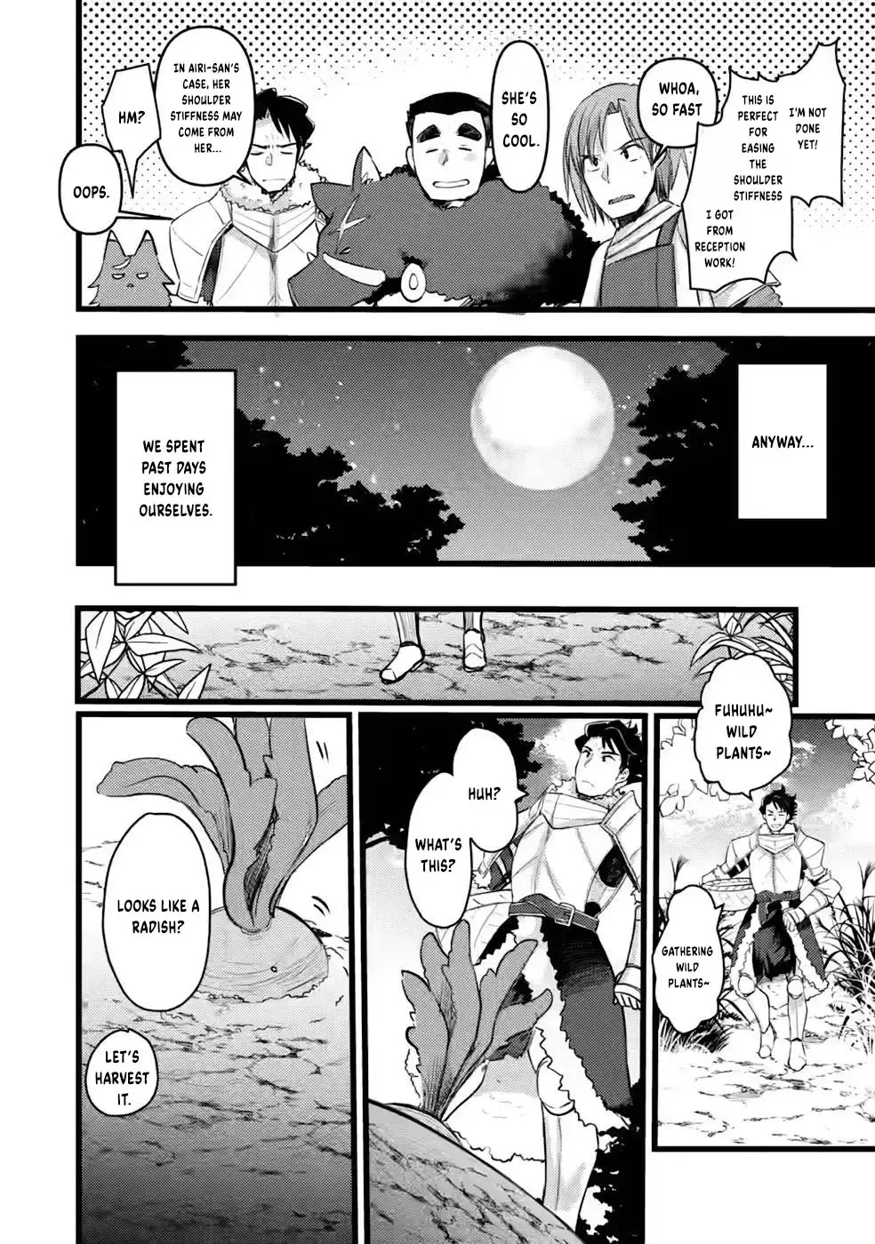 Yuusha ni Narenakatta Sanbaka Trio wa, Kyou mo Otoko Meshi wo Koshiraeru. Chapter 8 page 28 - MangaKakalot