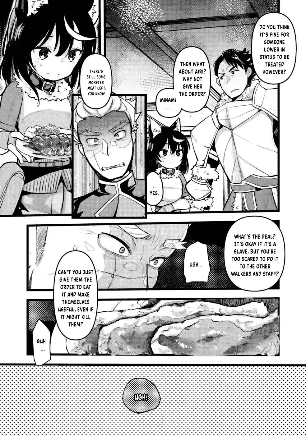 Yuusha ni Narenakatta Sanbaka Trio wa, Kyou mo Otoko Meshi wo Koshiraeru. Chapter 8 page 5 - MangaKakalot