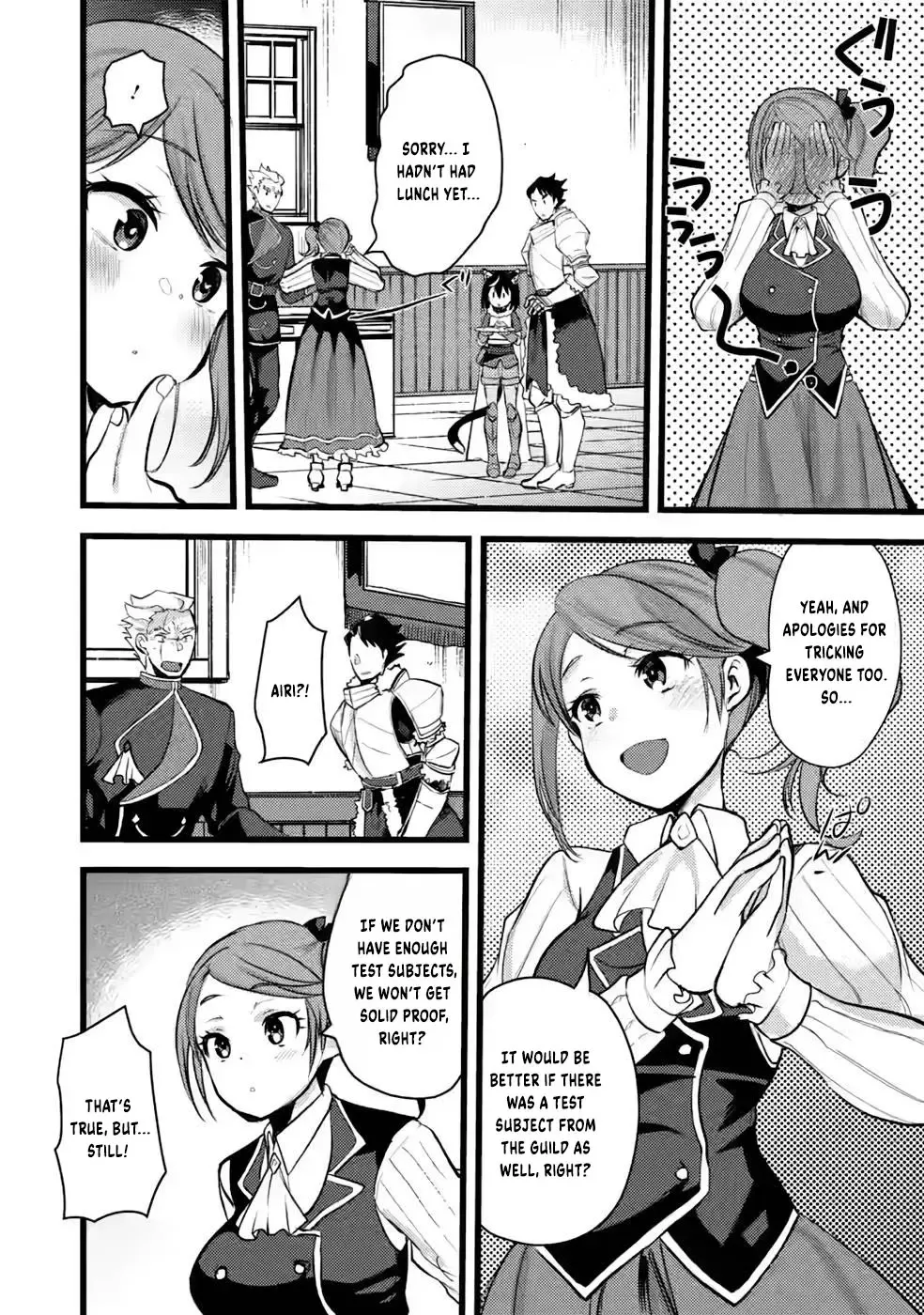 Yuusha ni Narenakatta Sanbaka Trio wa, Kyou mo Otoko Meshi wo Koshiraeru. Chapter 8 page 6 - MangaKakalot