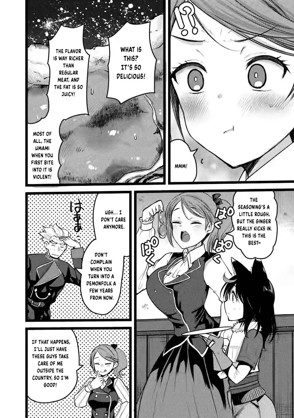 Yuusha ni Narenakatta Sanbaka Trio wa, Kyou mo Otoko Meshi wo Koshiraeru. Chapter 8 page 8 - MangaKakalot