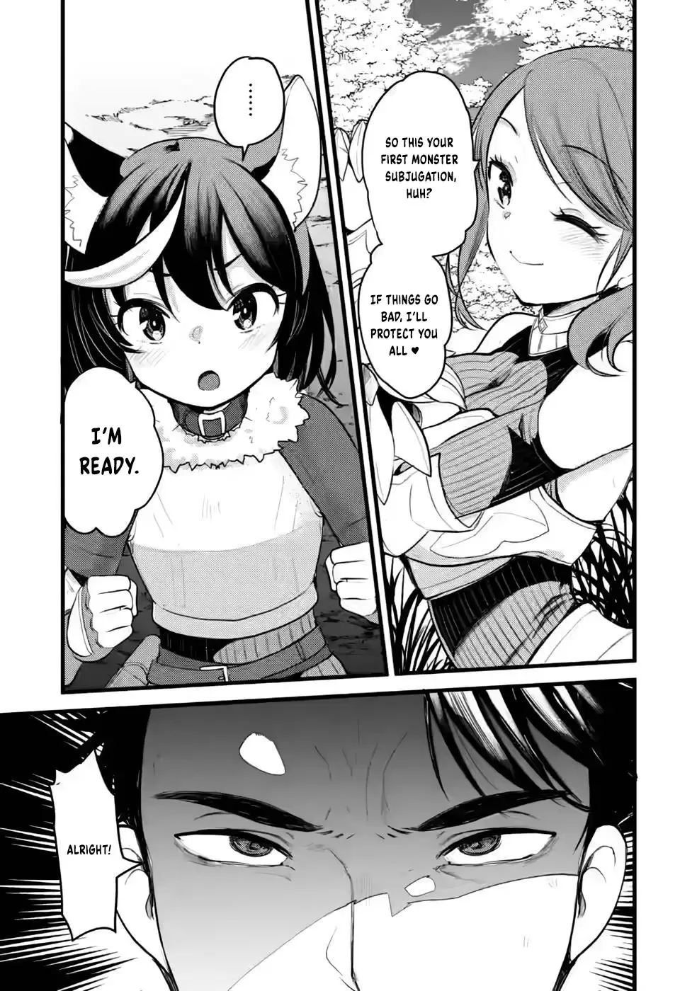 Yuusha ni Narenakatta Sanbaka Trio wa, Kyou mo Otoko Meshi wo Koshiraeru. Chapter 9 page 31 - MangaKakalot