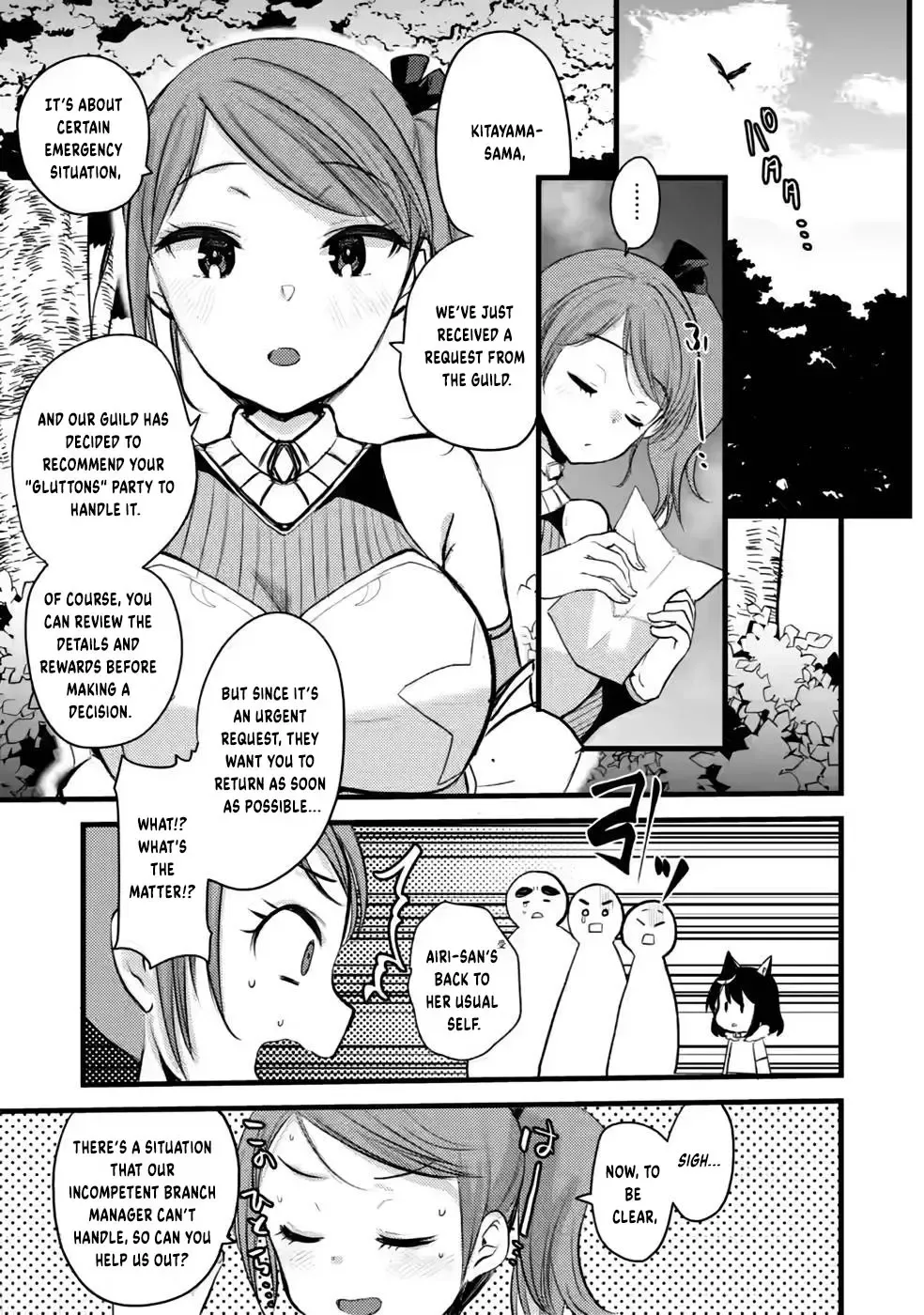 Yuusha ni Narenakatta Sanbaka Trio wa, Kyou mo Otoko Meshi wo Koshiraeru. Chapter 9 page 5 - MangaKakalot