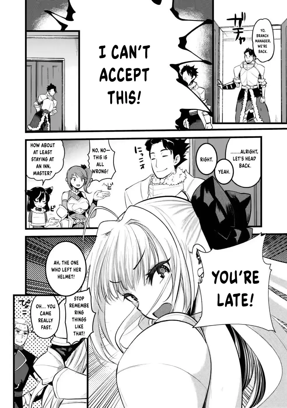 Yuusha ni Narenakatta Sanbaka Trio wa, Kyou mo Otoko Meshi wo Koshiraeru. Chapter 9 page 8 - MangaKakalot