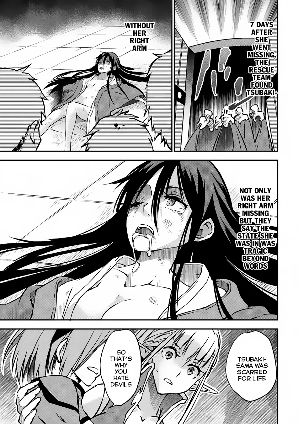 Yuusha no Mago to Maou no Musume Chapter 8 page 27 - MangaNato