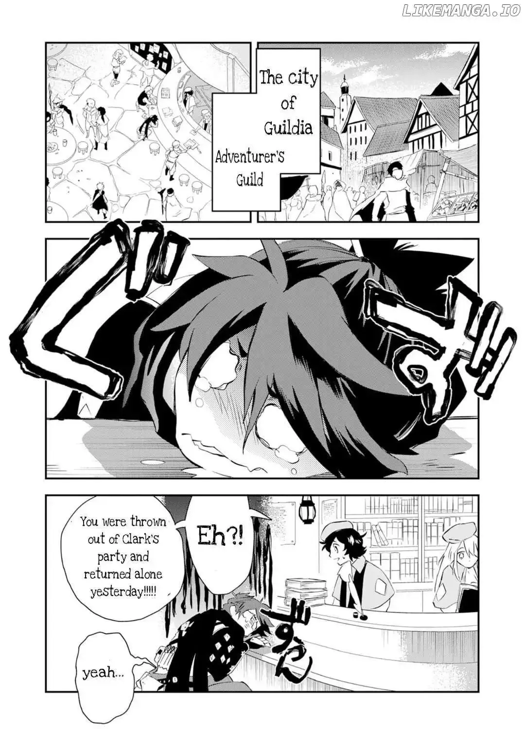 Yuusha Party Okubi ni natta Ninja, Shinobazu ni Ikimasu - Page 18