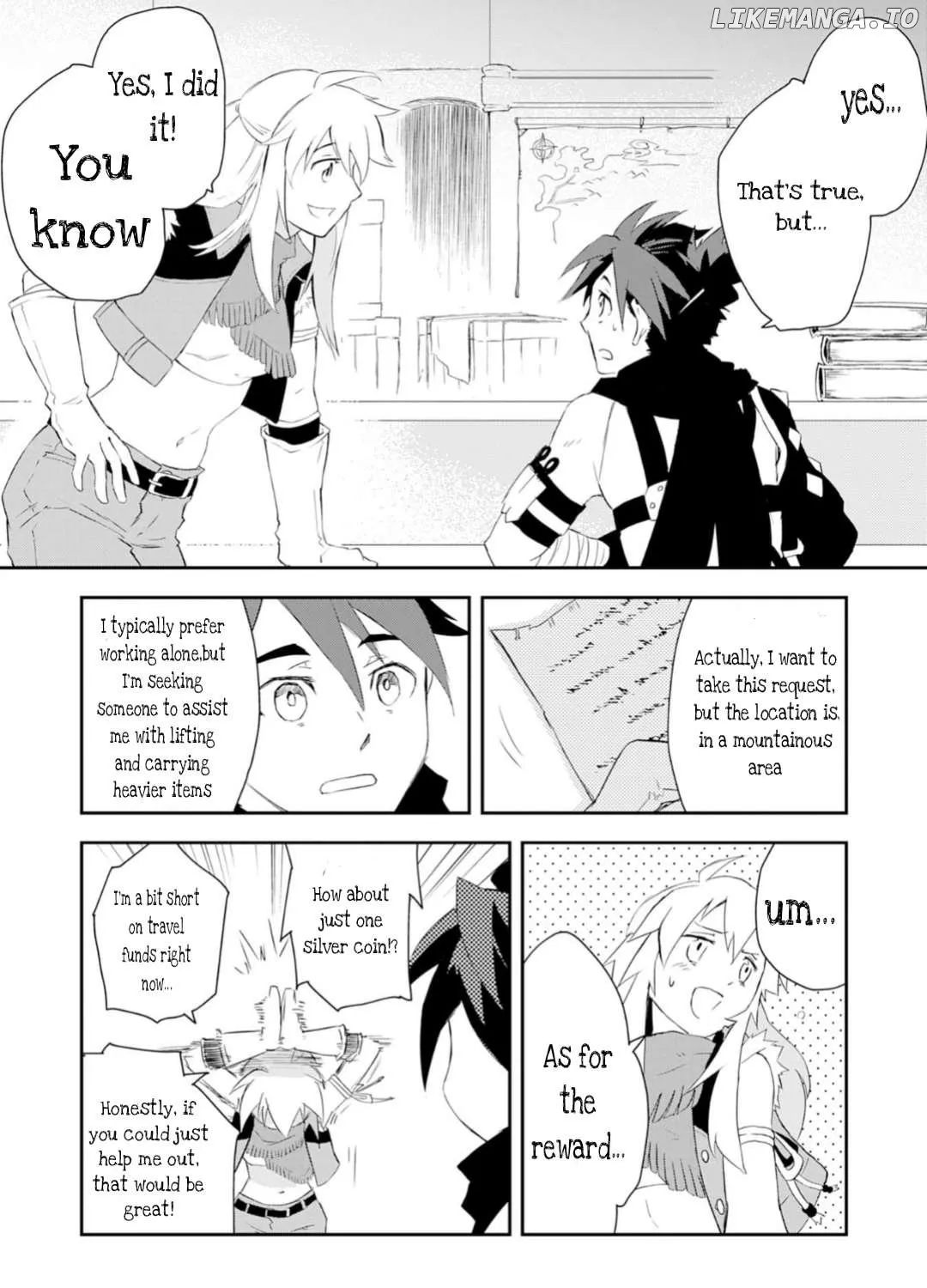 Yuusha Party Okubi ni natta Ninja, Shinobazu ni Ikimasu - Page 22