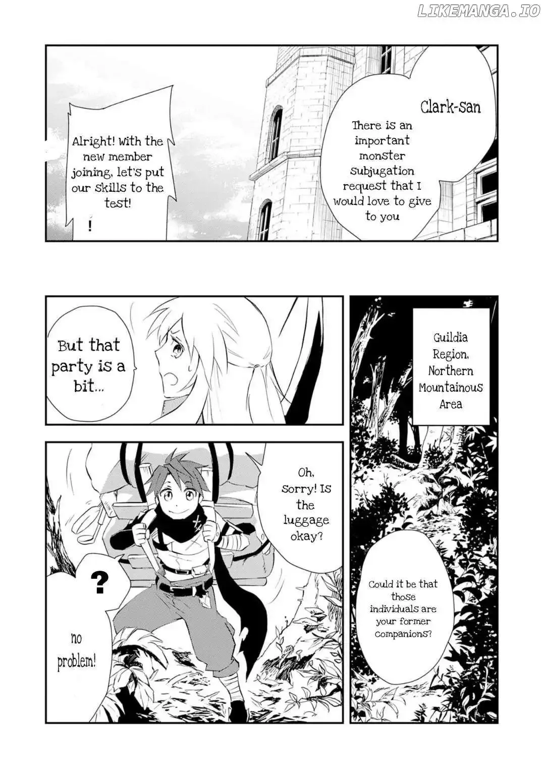 Yuusha Party Okubi ni natta Ninja, Shinobazu ni Ikimasu - Page 36