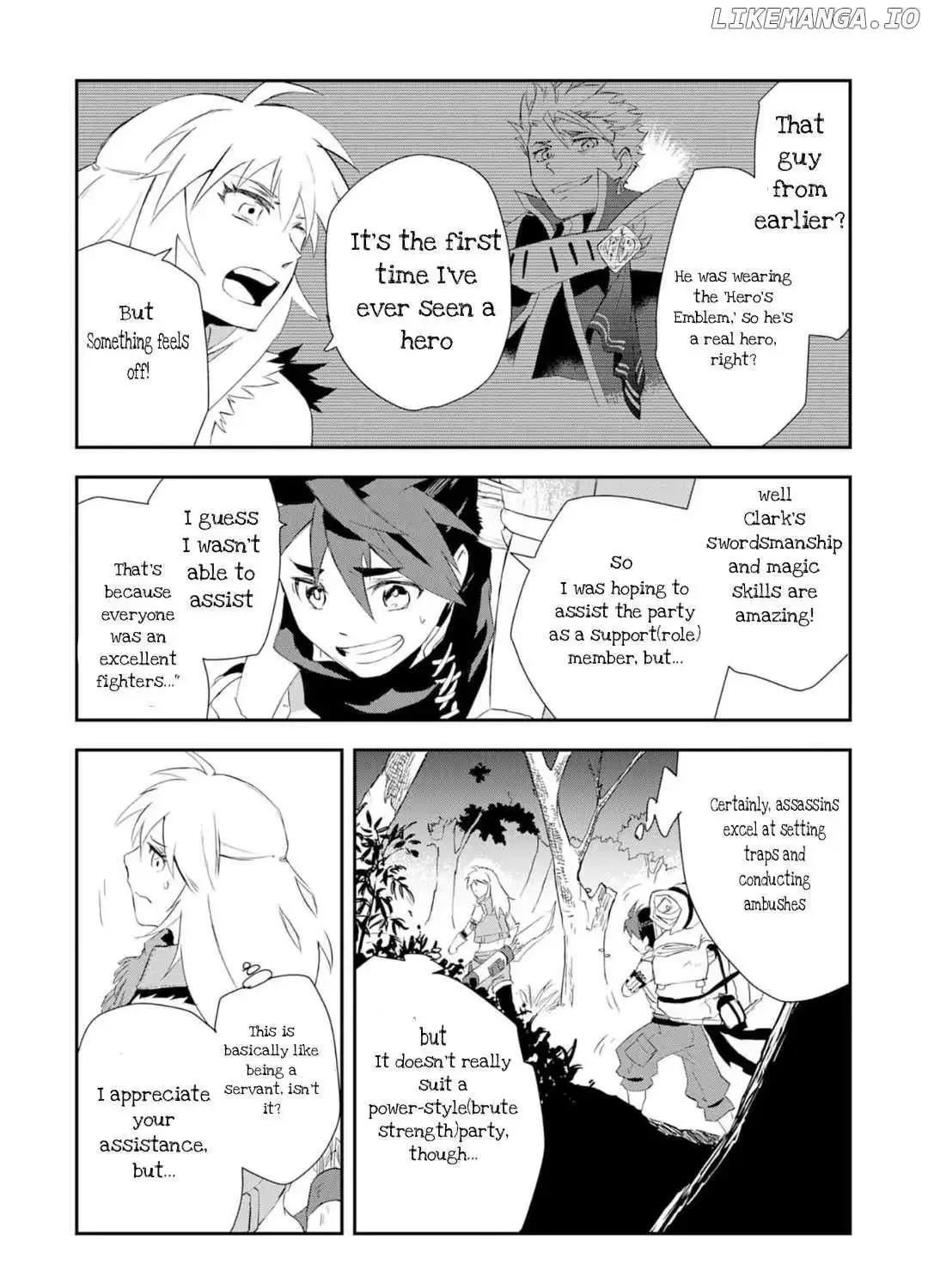 Yuusha Party Okubi ni natta Ninja, Shinobazu ni Ikimasu - Page 38