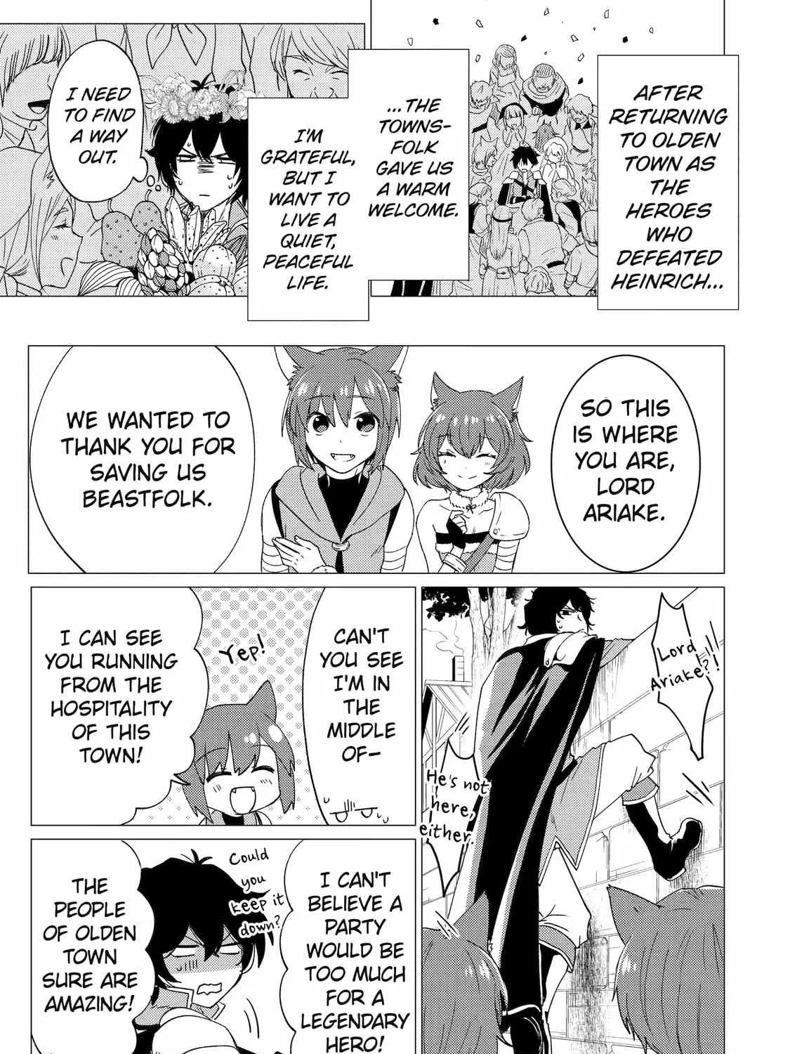 Yuusha Party wo Tsuihosareta Ore daga, Ore kara Sudattekureta you de Ureshii. ......nanode Dai Seijo, Omae ni Ottekorarete wa Komaru no daga? Chapter 23 page 45 - MangaNelo