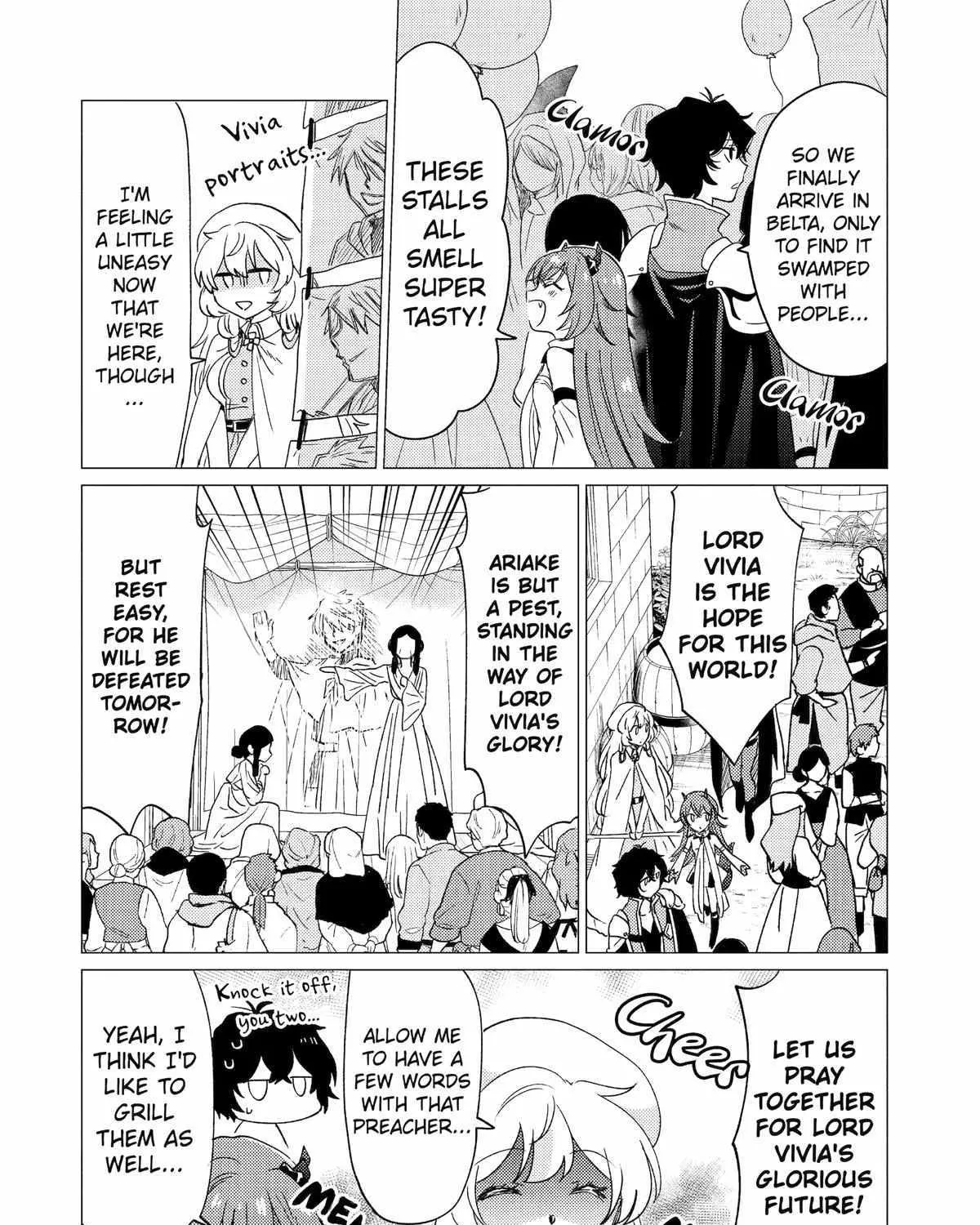 Yuusha Party wo Tsuihosareta Ore daga, Ore kara Sudattekureta you de Ureshii. ......nanode Dai Seijo, Omae ni Ottekorarete wa Komaru no daga? Chapter 33 page 4 - MangaNelo