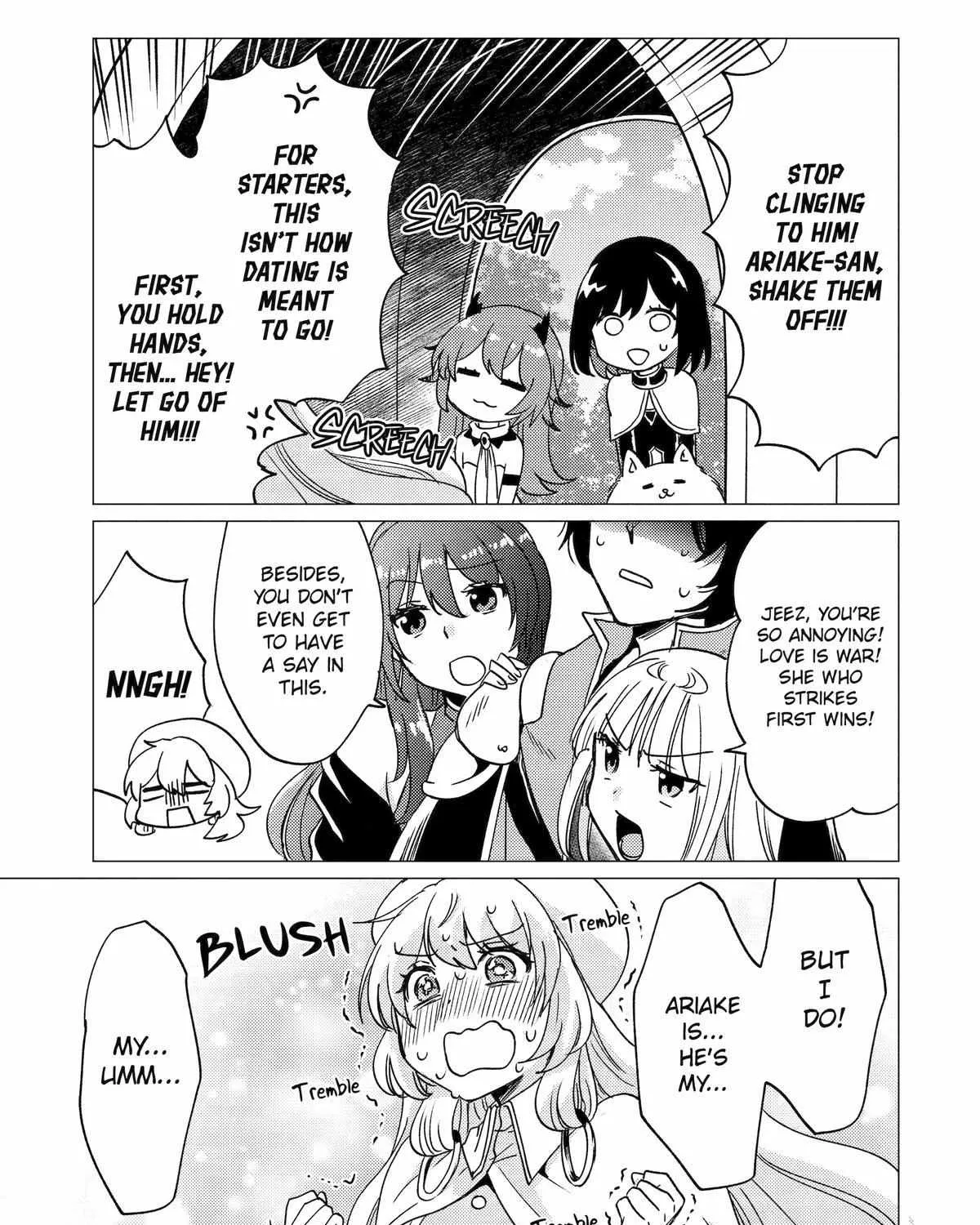 Yuusha Party wo Tsuihosareta Ore daga, Ore kara Sudattekureta you de Ureshii. ......nanode Dai Seijo, Omae ni Ottekorarete wa Komaru no daga? Chapter 43 page 46 - MangaNelo