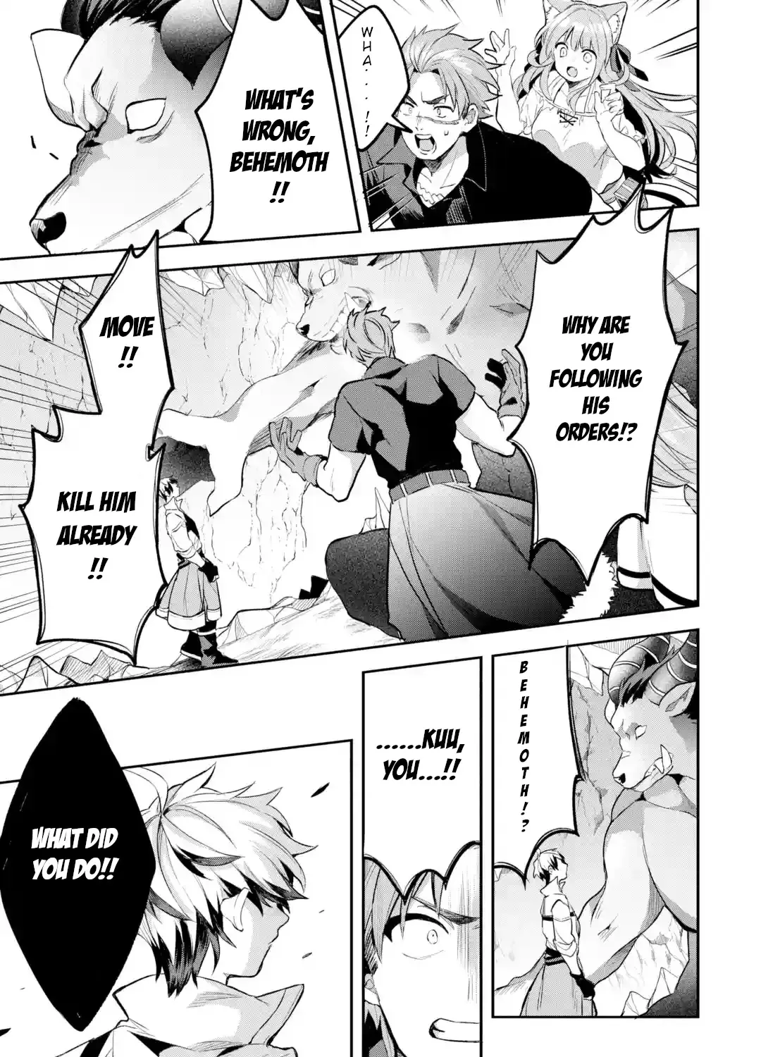 Yuusha Party Wo Tsuihou Sareta Beast Tamer, Saikyou Shuzoku Nekomimi Shojo To Deau Chapter 40 page 7 - MangaNato