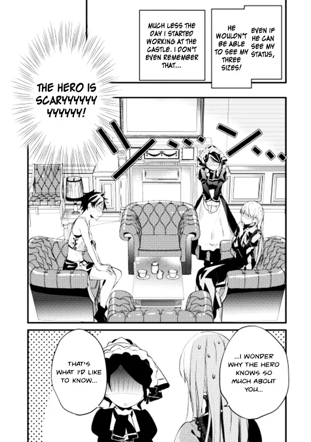 Yuusha-Sama Ni Ikinari Kyuukonsareta No Desu Ga - Page 9