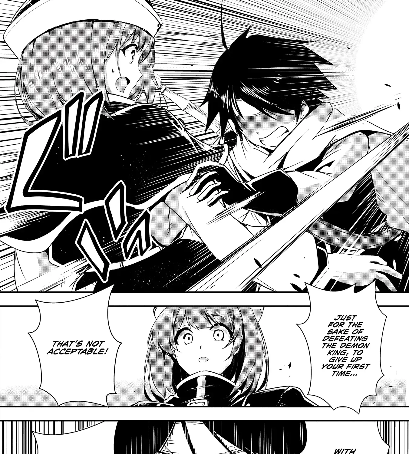 Yuusha-sama, Sakuya mo Otanoshimi deshita ne. - Page 27