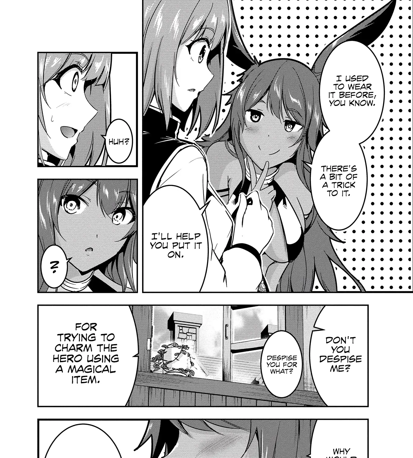 Yuusha-sama, Sakuya mo Otanoshimi deshita ne. - Page 9