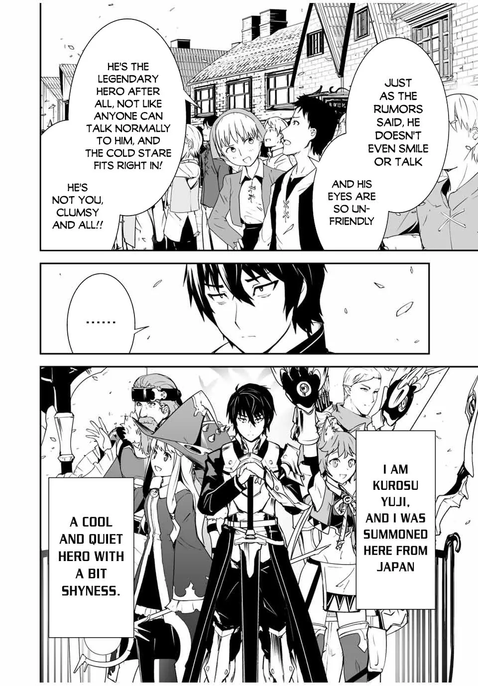 Yuusha Shoutai Kamoku Yuusha Wa Nagisa Renai - Page 4