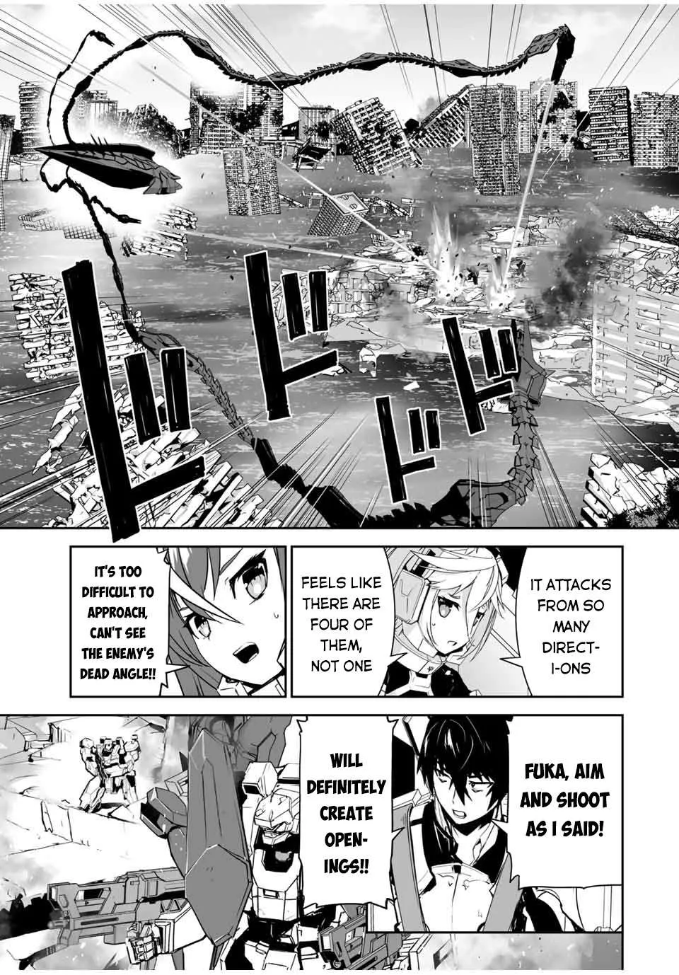 Yuusha Shoutai Kamoku Yuusha Wa Nagisa Renai - Page 19