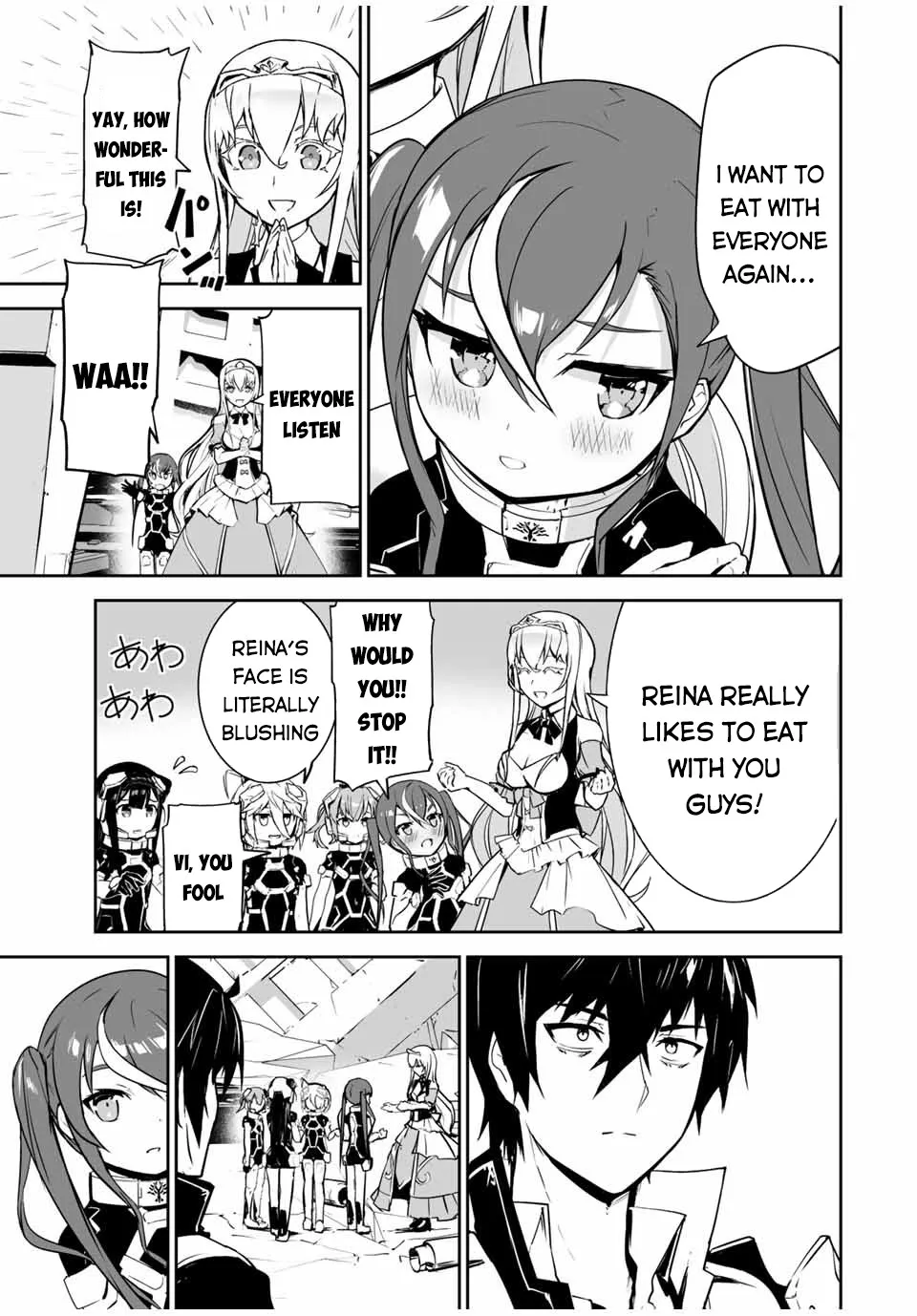 Yuusha Shoutai Kamoku Yuusha Wa Nagisa Renai - Page 13