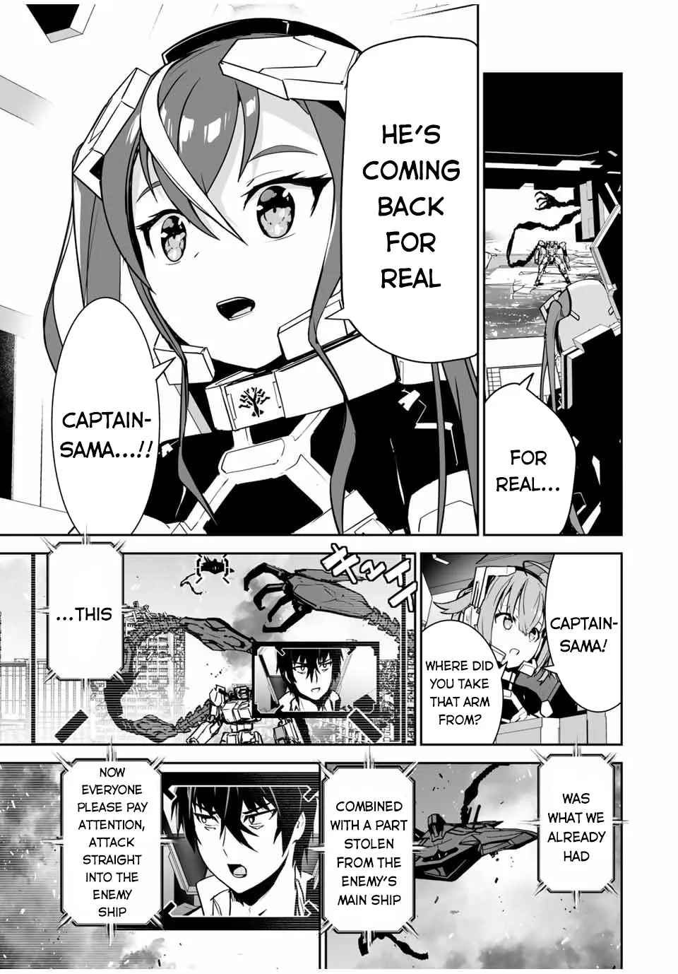 Yuusha Shoutai Kamoku Yuusha Wa Nagisa Renai - Page 7