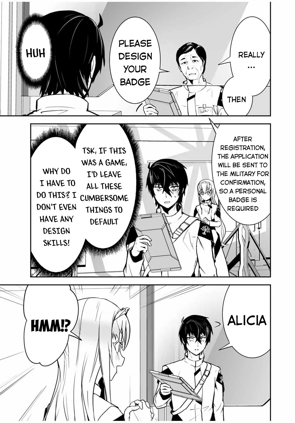 Yuusha Shoutai Kamoku Yuusha Wa Nagisa Renai - Page 3