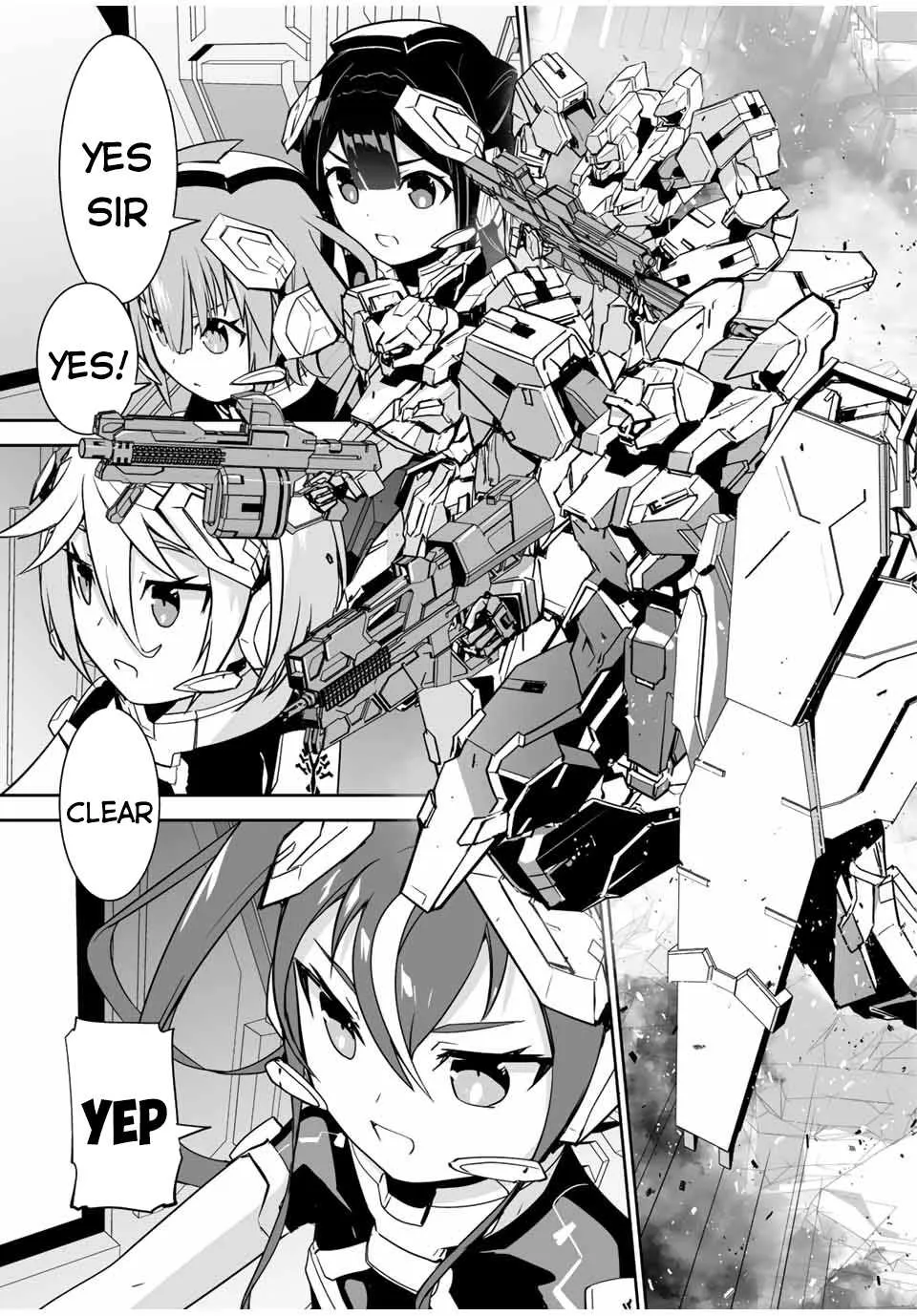 Yuusha Shoutai Kamoku Yuusha Wa Nagisa Renai - Page 19