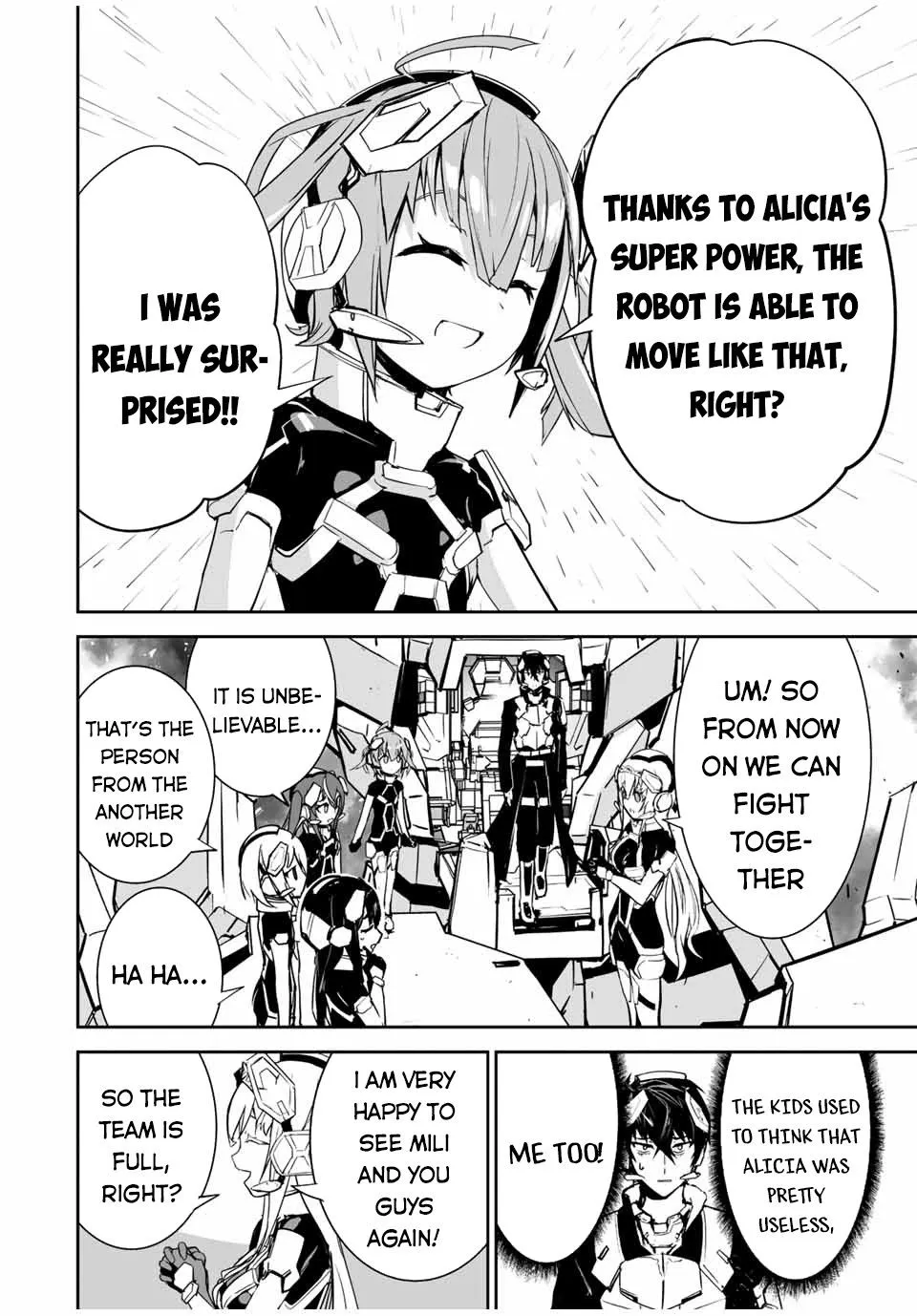 Yuusha Shoutai Kamoku Yuusha Wa Nagisa Renai - Page 11