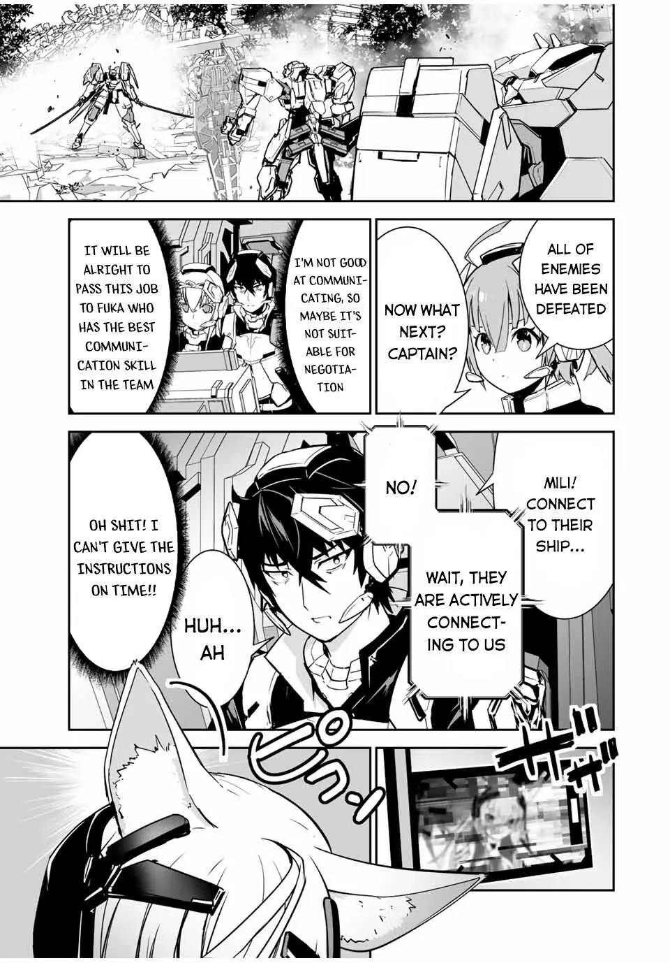 Yuusha Shoutai Kamoku Yuusha Wa Nagisa Renai - Page 24