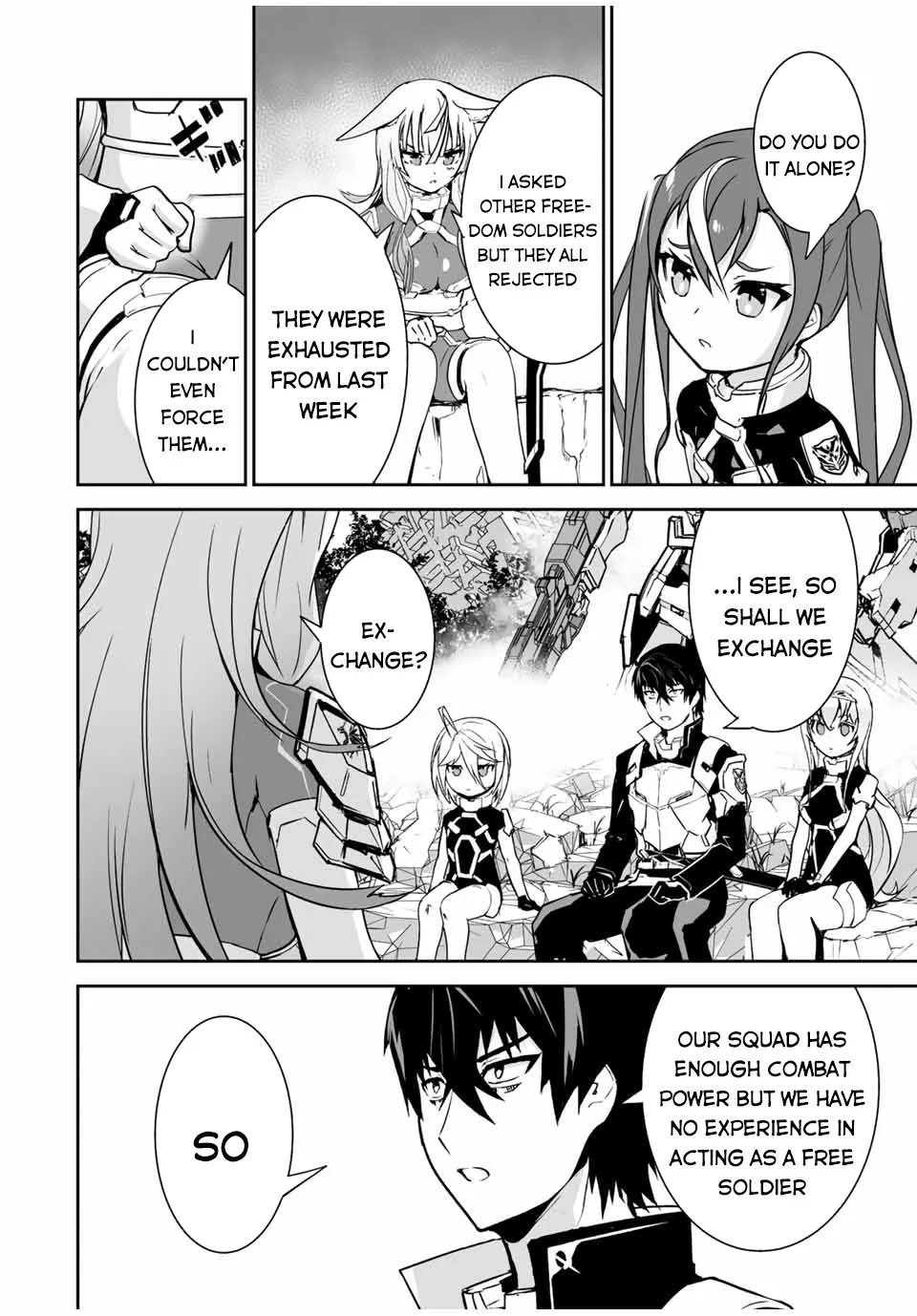 Yuusha Shoutai Kamoku Yuusha Wa Nagisa Renai - Page 10