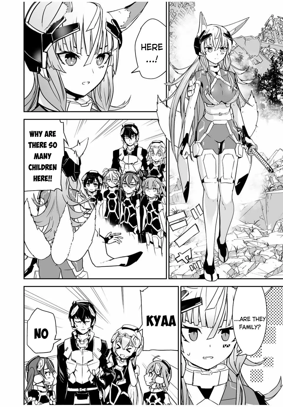 Yuusha Shoutai Kamoku Yuusha Wa Nagisa Renai - Page 4