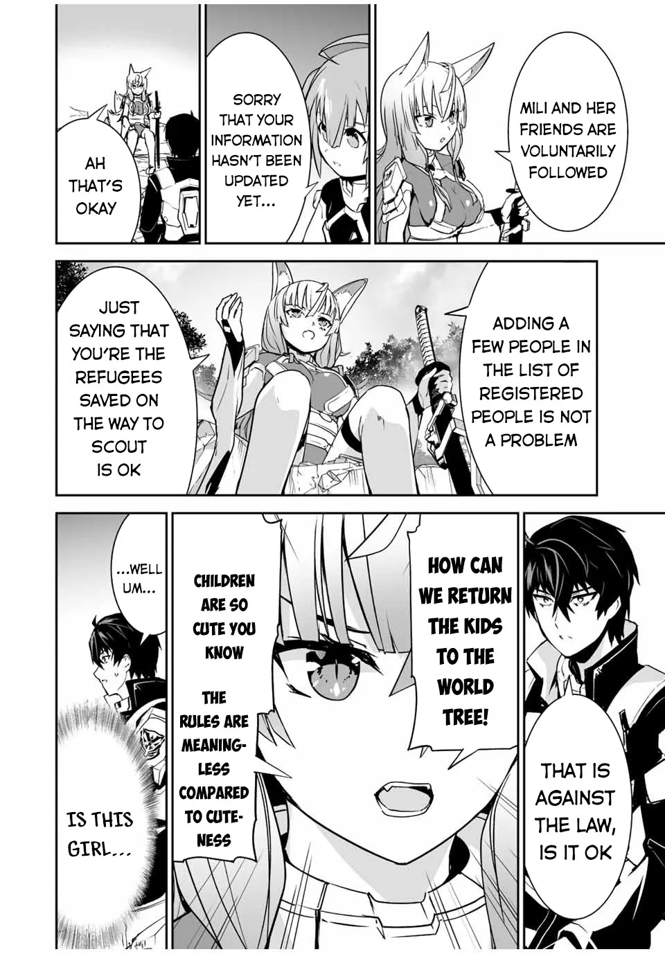 Yuusha Shoutai Kamoku Yuusha Wa Nagisa Renai - Page 8