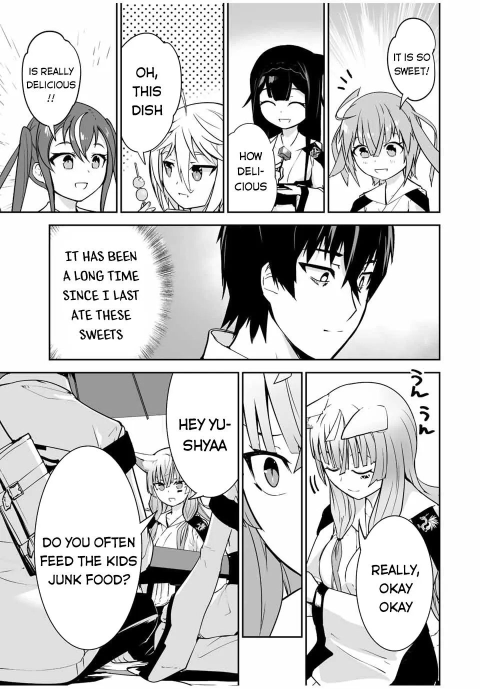 Yuusha Shoutai Kamoku Yuusha Wa Nagisa Renai - Page 12