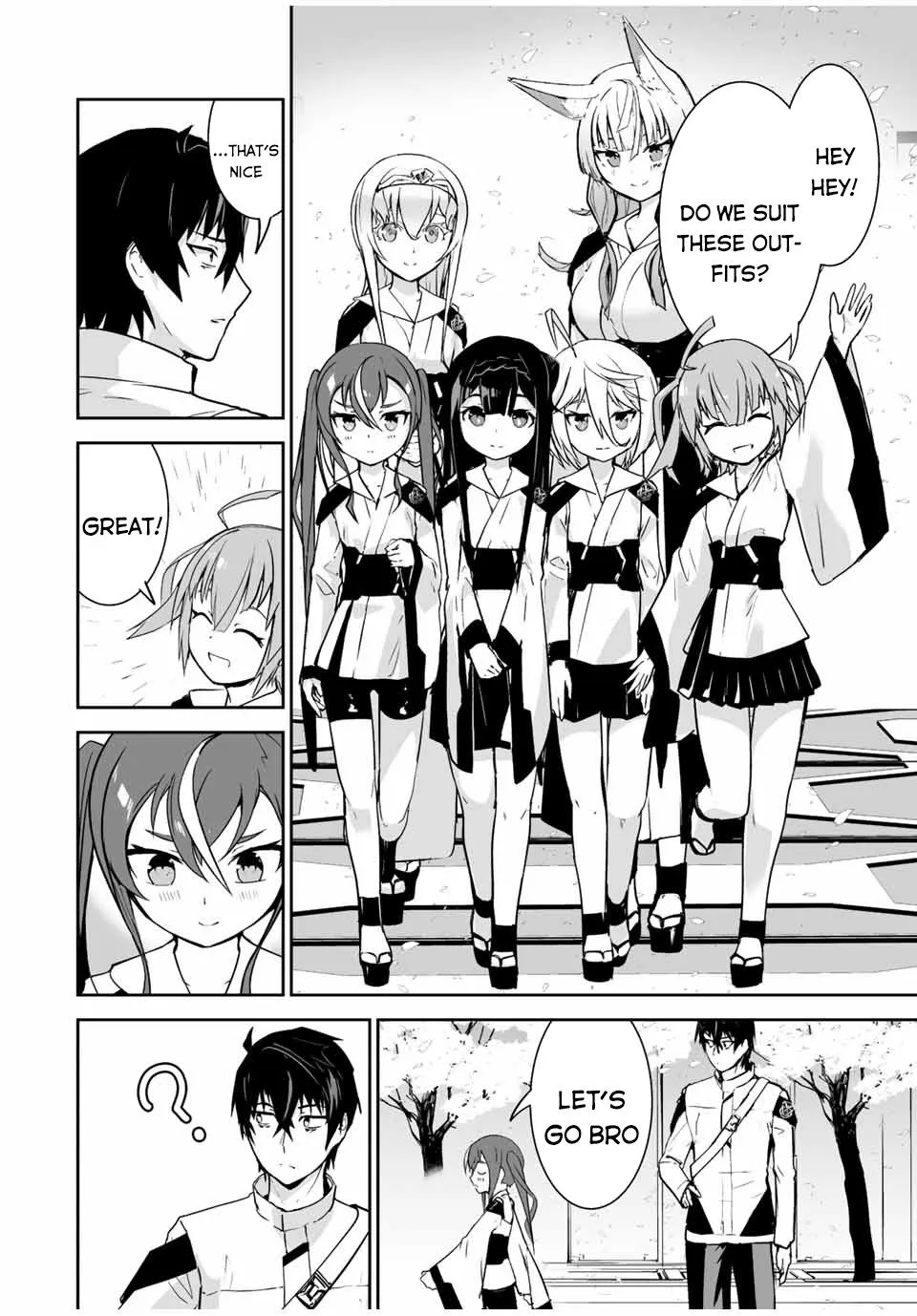 Yuusha Shoutai Kamoku Yuusha Wa Nagisa Renai - Page 9