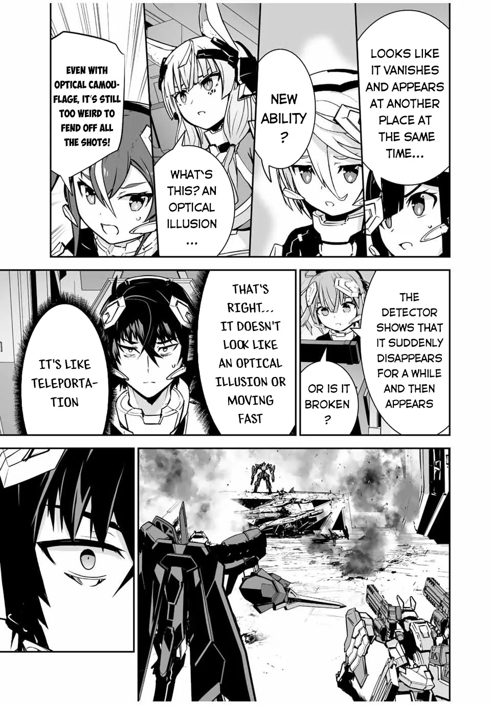 Yuusha Shoutai Kamoku Yuusha Wa Nagisa Renai - Page 17