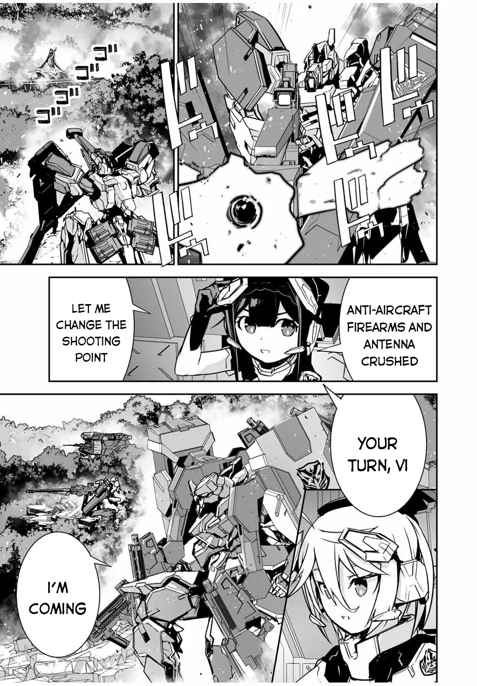 Yuusha Shoutai Kamoku Yuusha Wa Nagisa Renai - Page 3