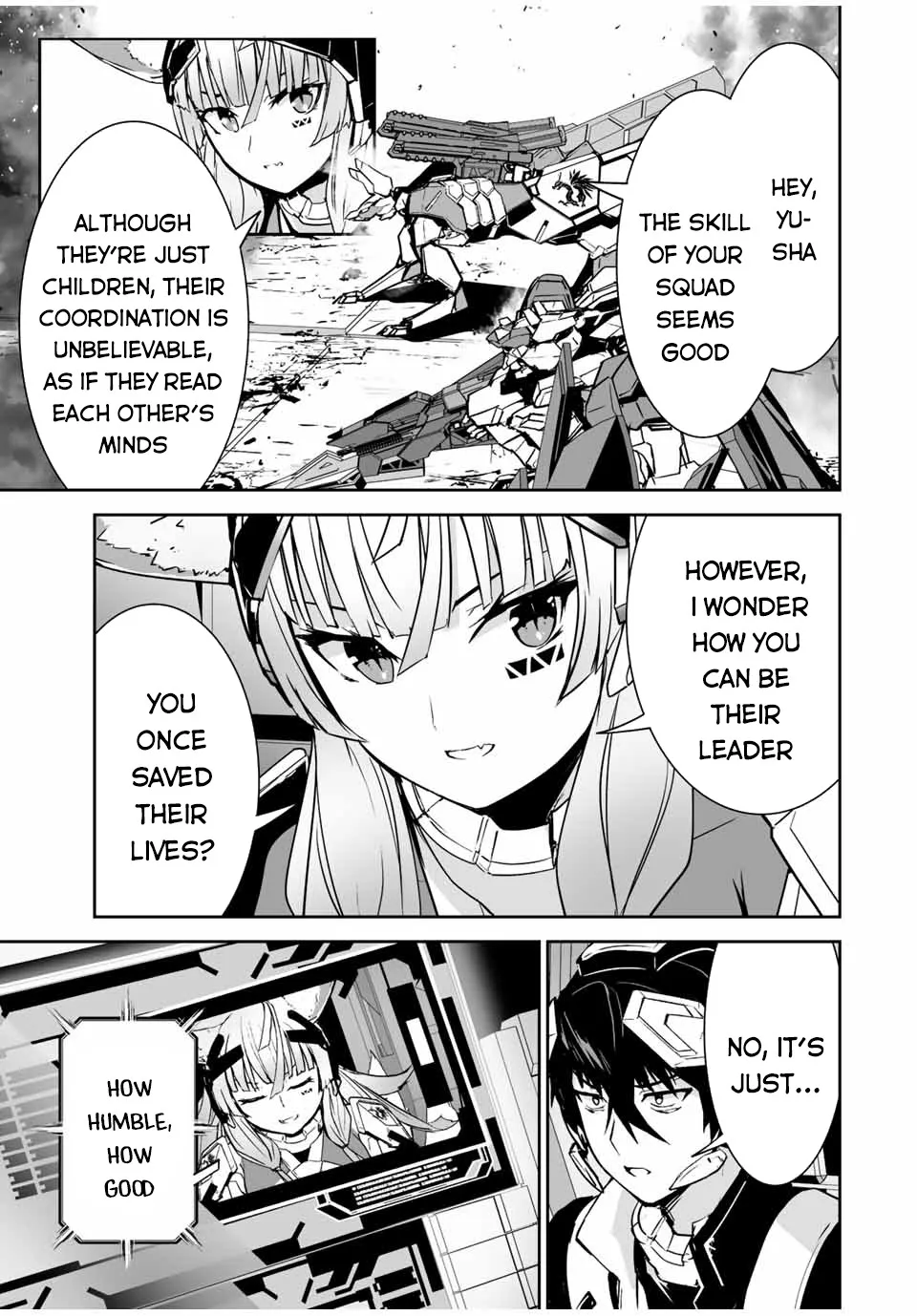 Yuusha Shoutai Kamoku Yuusha Wa Nagisa Renai - Page 9