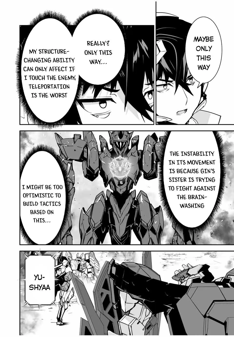 Yuusha Shoutai Kamoku Yuusha Wa Nagisa Renai - Page 15